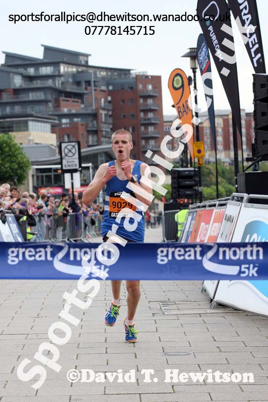 Great  North 5k, Newcastle/Gateshead. Photo: David T. Hewitson/Sports for All Pics